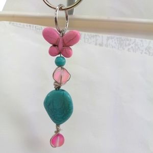 Handmade beads Keychain